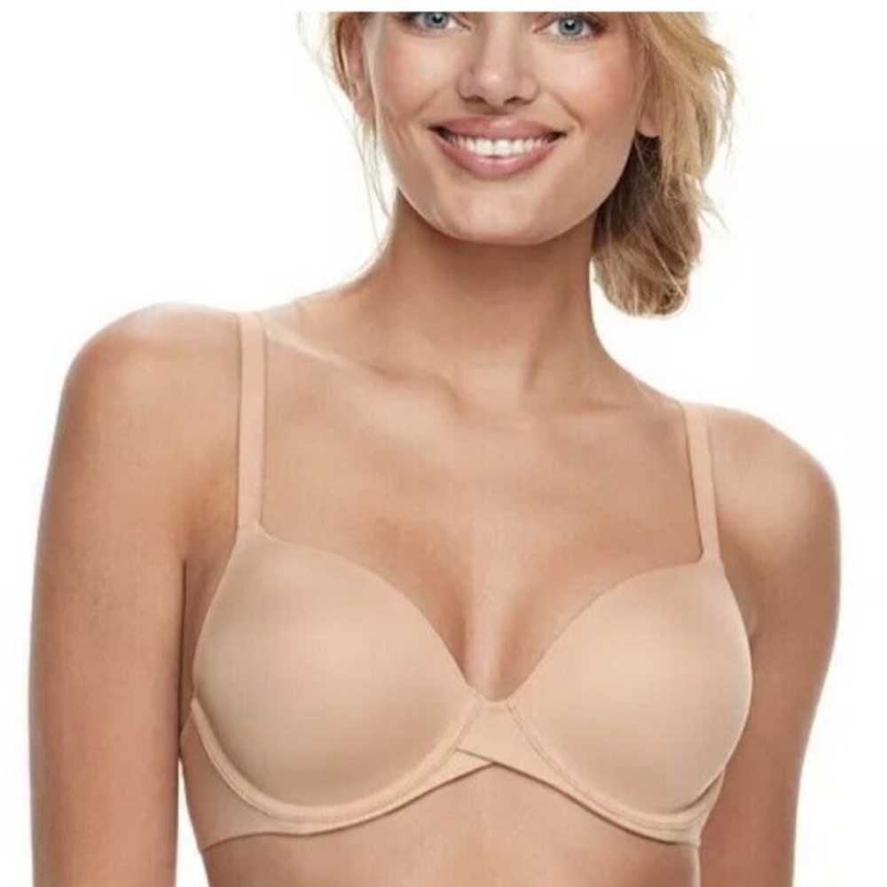 Maidenform DM7543 One Fabulous Fit Underwire T-Shirt Bra Size 36DD New